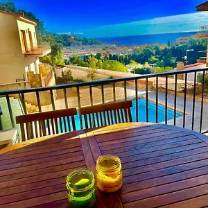 Apartamento Tossa De Mar, Miramar Con Piscina, Tossa de Mar