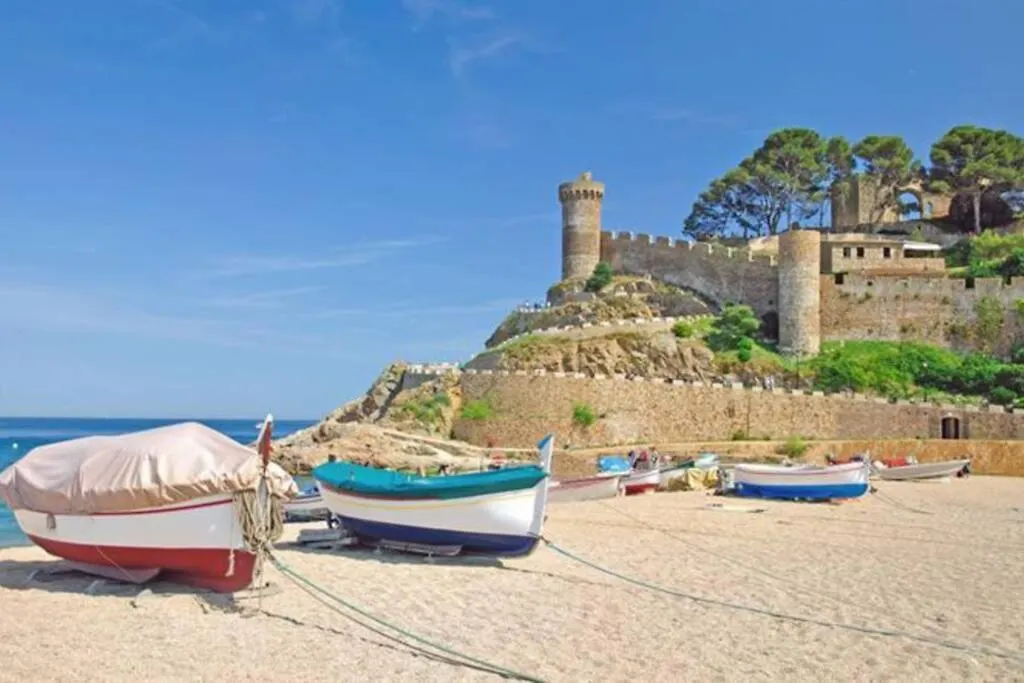 Piso A 150 Mts De La Playa Con Espectacular Terraza Y Wifi Apartment Tossa de Mar Spain