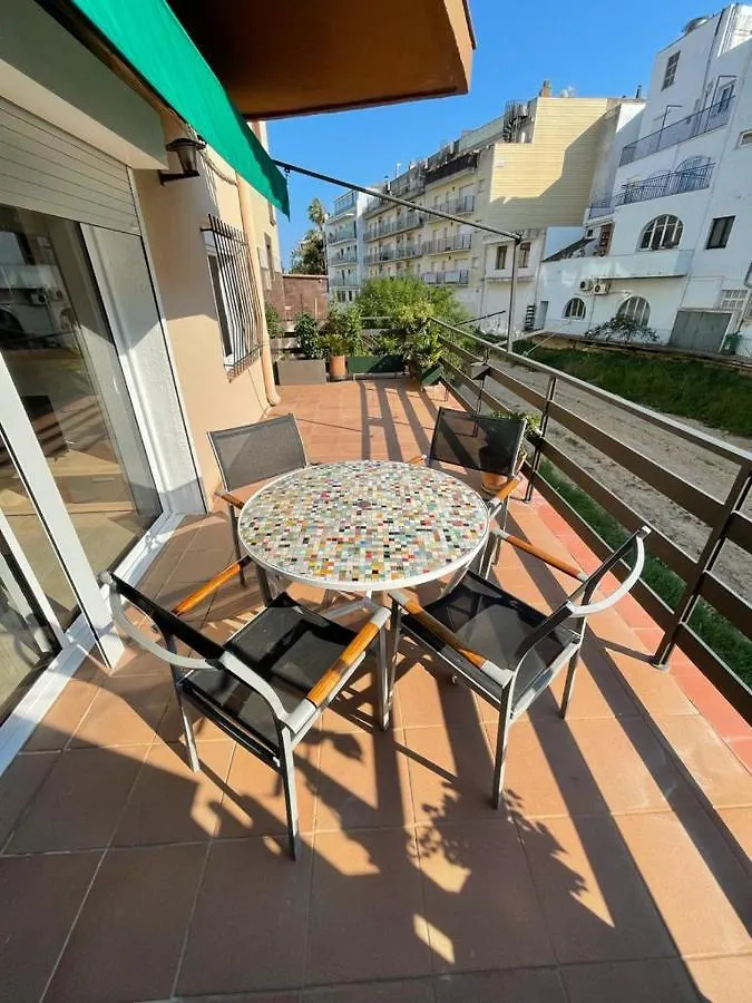 Piso A 150 Mts De La Playa Con Espectacular Terraza Y Wifi Apartment Tossa de Mar