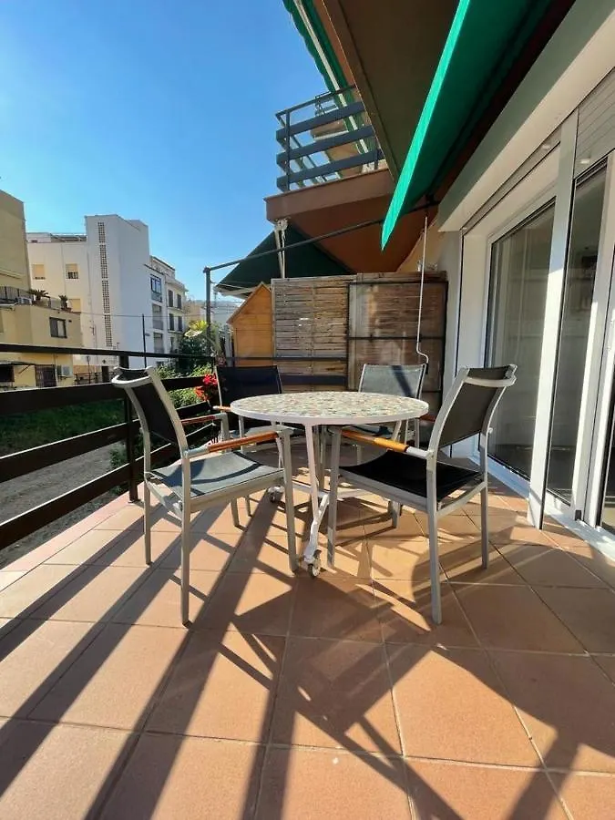 Piso A 150 Mts De La Playa Con Espectacular Terraza Y Wifi Apartment Tossa de Mar 0*,