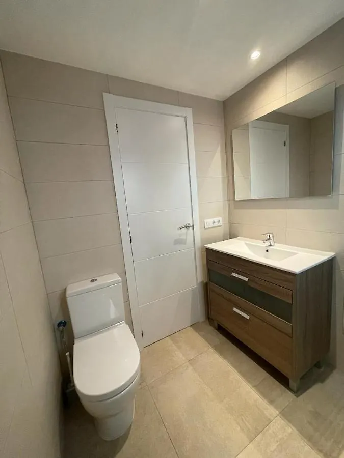 Piso A 150 Mts De La Playa Con Espectacular Terraza Y Wifi Apartment Tossa de Mar 0*,  Spain